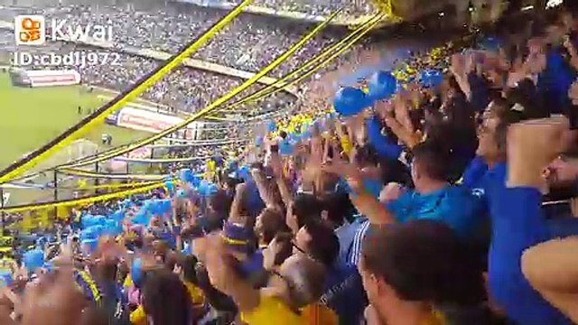 El canto de la 12 a boca juniors la hinchada mas grande la tiene boca juniors