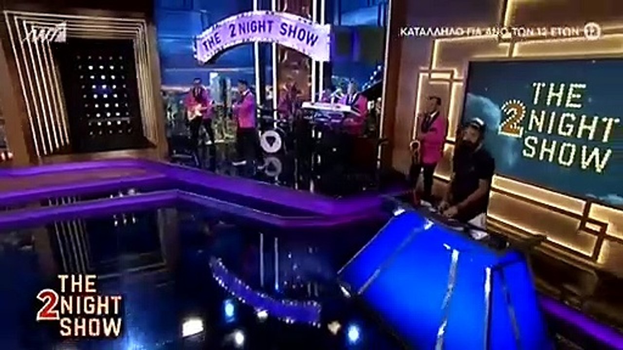 The 2night Show: Πρεμιέρα για τον Γρηγόρη Αρναούτογλου