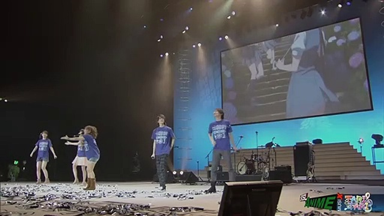 Tari Tari Shiokaze no harmony Live