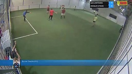 But de Okacha (8-0) - LES LUSITANOS Vs ANCELIN CITEOS - 27/09/21 21:00 - LIGUE 2