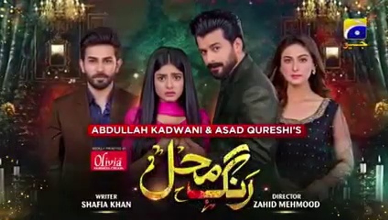 Rang Mahal - Ep 81 Full - 28 September 2021