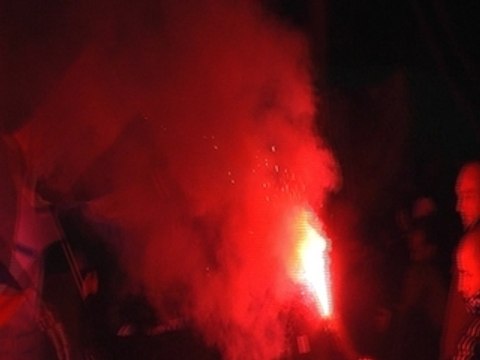 Avec les supporters Marseillais match Beauvais-OM