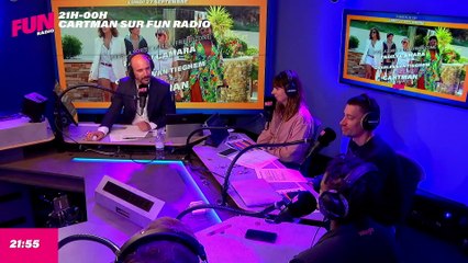 Cartman sur Fun Radio - L'intégrale du 27 septembre
