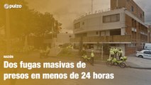 Alerta por fuga de presos en Bogotá y Soacha | Pulzo