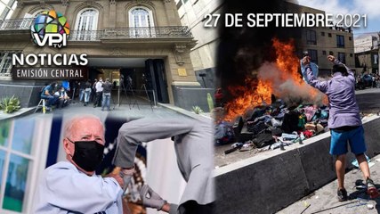 Noticias VPItv Emisión Central - Lunes 27 de Septiembre