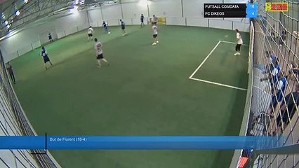 But de Florent (18-4) - FUTSALL COMDATA Vs FC DIKEOS - 27/09/21 19:00 - LIGUE 4 - Poitiers Game Parc