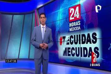 Piura: camión fuera de control retrocede por una pendiente
