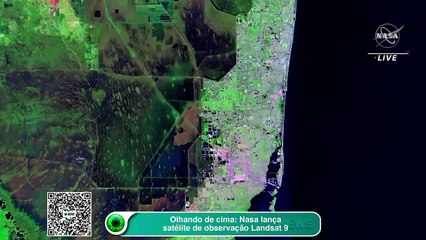 Olhando de cima: Nasa lança satélite de observação Landsat 9