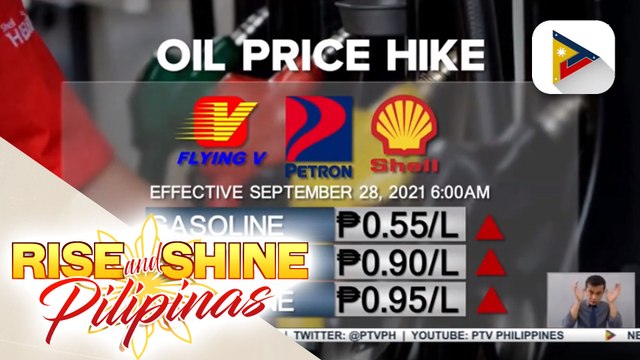 Taas-presyo sa produktong petrolyo, ipinatupad ngayong araw