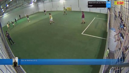 But de Mathias (0-3) - RENOVATION DU PATRIMOINE Vs VTEP - 27/09/21 20:00 - LIGUE 1