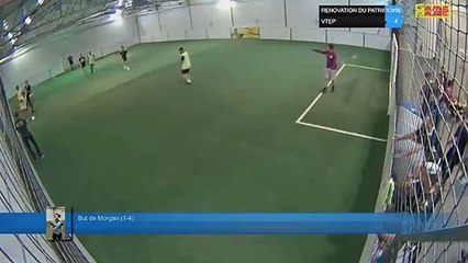 But de Morgan (1-4) - RENOVATION DU PATRIMOINE Vs VTEP - 27/09/21 20:00 - LIGUE 1