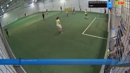 But de Jordan (3-5) - RENOVATION DU PATRIMOINE Vs VTEP - 27/09/21 20:00 - LIGUE 1