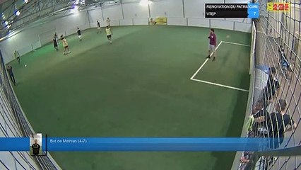 But de Mathias (4-7) - RENOVATION DU PATRIMOINE Vs VTEP - 27/09/21 20:00 - LIGUE 1