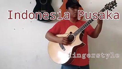 Alip Ba Ta Fingerstyle Cover INDONESIA PUSAKA