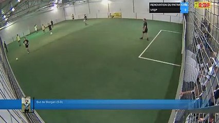 But de Morgan (5-9) - RENOVATION DU PATRIMOINE Vs VTEP - 27/09/21 20:00 - LIGUE 1
