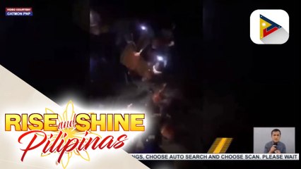 Lalaking naliligo sa Tinubdan Falls sa Cebu, patay matapos tangayin ng rumaragasang tubig