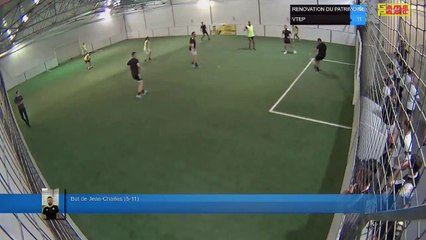 But de Jean-Charles (5-11) - RENOVATION DU PATRIMOINE Vs VTEP - 27/09/21 20:00 - LIGUE 1