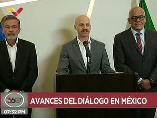 México | Delegaciones coincidieron en la necesidad de asegurar un enfoque del diálogo y negociación