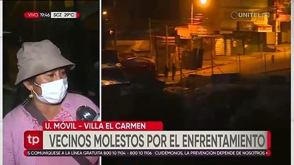 Vecinos denuncian excesos en el uso de granadas de gas lacrimógeno y dinamita