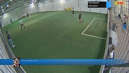 But de Valentin (0-3) - THE WAILERS Vs TEAM PATIO - 27/09/21 21:00 - LIGUE 1 - Poitiers Game Parc