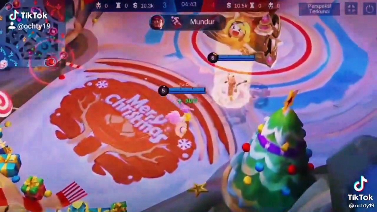 TIK TOK MOBILE LEGENDS NANA BERULAH