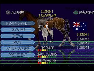 Alexandra Ledermann 2 : Equitation Compétition online multiplayer - psx