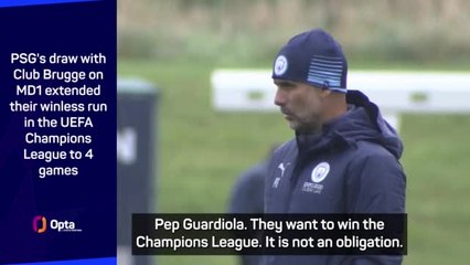 Download Video: PSG v Manchester City - who will make a Champions League statement in Paris?