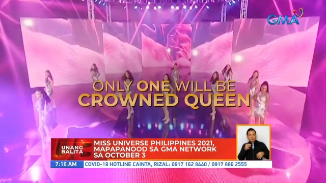 Miss Universe Philippines 2021, mapapanood sa GMA Network sa October 3 | UB