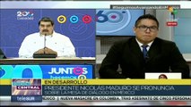 Pdte. Maduro: Seguimos avanzando en México hacia una paz permanente, estable y profunda de Venezuela