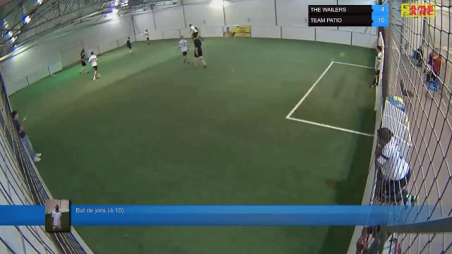 But de joris (4-10) - THE WAILERS Vs TEAM PATIO - 27/09/21 21:00 - LIGUE 1 - Poitiers Game Parc