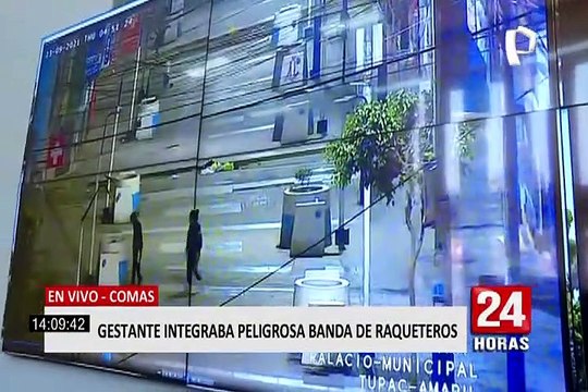 Comas: gestante formaba parte de una peligrosa banda de raqueteros