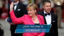 Líderes mundiales hablan de la era Merkel