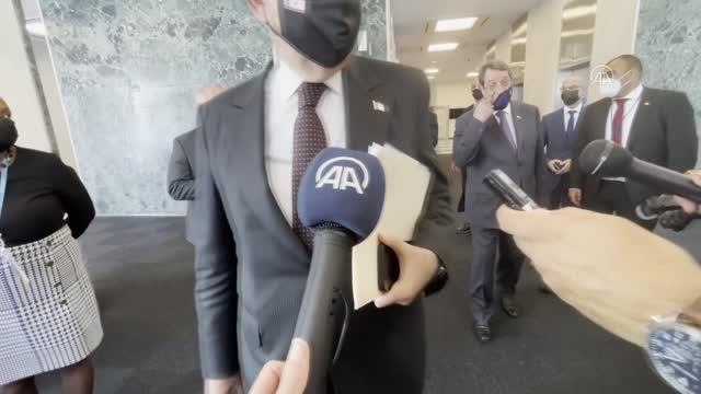 BİRLEŞMİŞ MİLLETLER - KKTC Cumhurbaşkanı Tatar: Yapmamız gereken Kıbrıs Türk halkının haklarını korumak