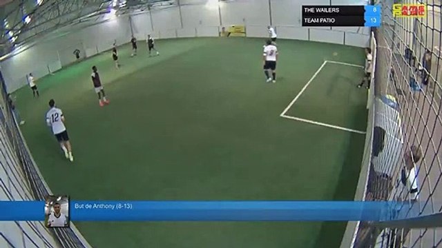 But de Anthony (8-13) - THE WAILERS Vs TEAM PATIO - 27/09/21 21:00 - LIGUE 1 - Poitiers Game Parc