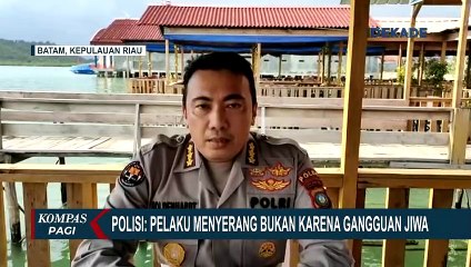 Tak Suka Ada Ceramah Jadi Motif Pelaku Penyerangan Ustaz di Kota Batam