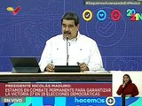 Pdte. Nicolás Maduro informó que Venezuela alcanza 40% de la inmunización contra la Covid-19