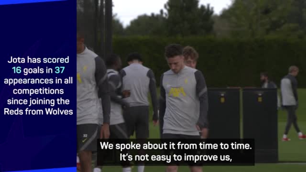 Klopp praises 'interesting package' Jota after Liverpool anniversary