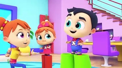 Yes Yes Song in Hindi _ हाँ हाँ गाना _ Hindi Nursery Rhymes _ Hindi Balgeet for Kids _ Hindi Rhymes