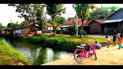 GELIAT DESA ! Suasana Desa Giwangretno Sruweng yang Asri dan Bikin Kangen di Kebumen