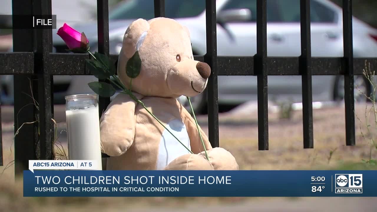Two children shot inside Phoenix home