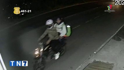 OIJ busca a falsos repartidores de comidas sospechosos de ejecutar hombre en Escazú