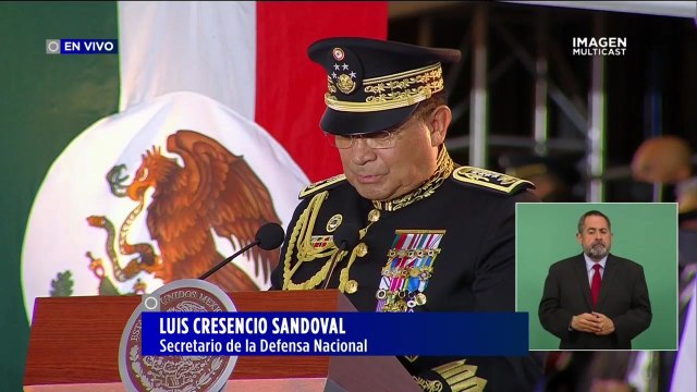 Secretario de la Defensa Nacional da bienvenida a invitados especiales