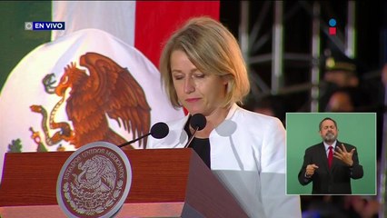 Ministros extranjeros felicitan a México por 200 años de Independencia