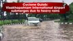 Cyclone Gulab: Visakhapatnam International Airport submerges due to heavy rains