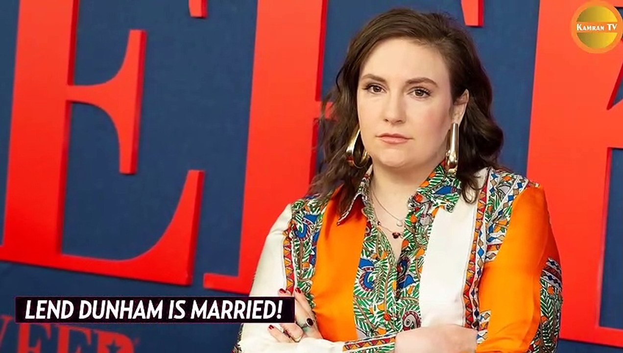 Lena Dunham & Luis Felber Get Married - Did Taylor Swift Attend The Wedding?