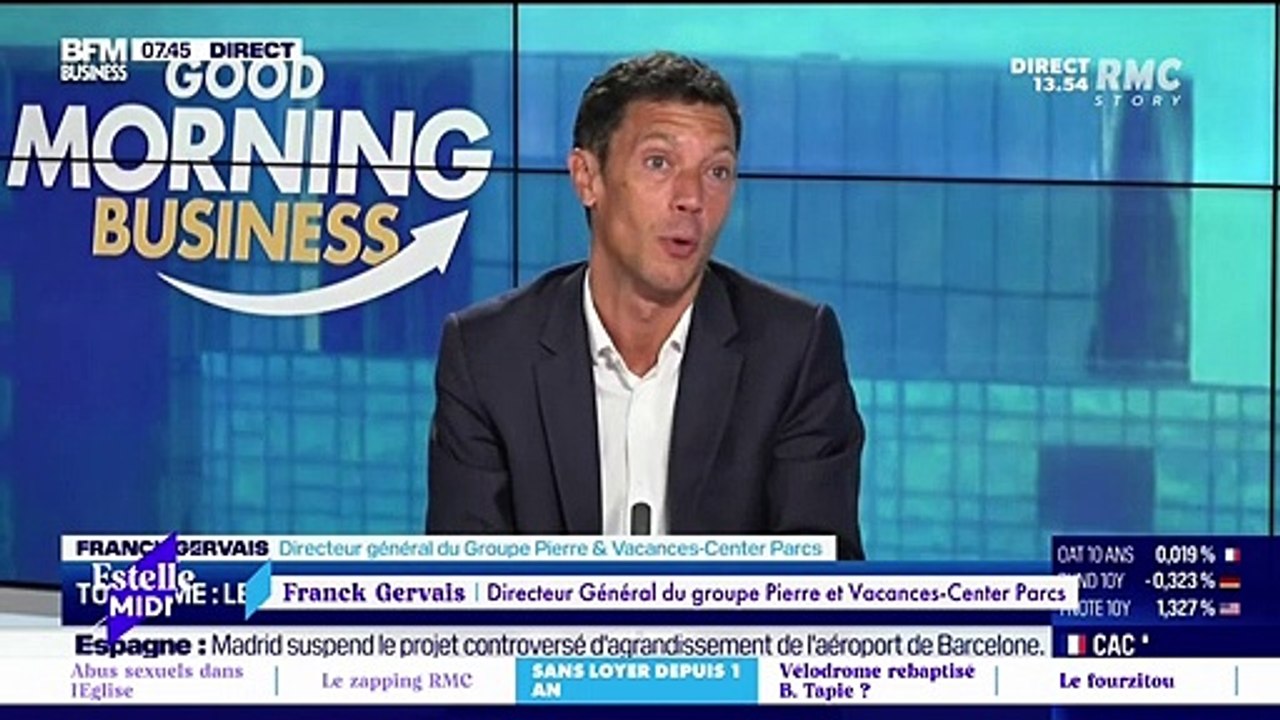 RMC s’engage pour vous : Des bailleurs Pierre&Vacances sans loyer depuis un an - 04/10