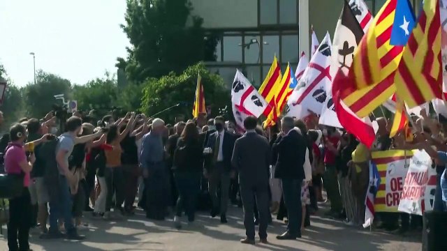 Mandat d'arrêt : Carles Puigdemont devant des juges en Sardaigne