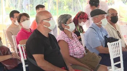 58. Antalya Altın Portakal Film Festivali'nde "İki Şafak Arasında" filminin söyleşisi yapıldı