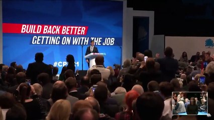 Download Video: Conservative Party Conference 2021 - Watch the opening of Rishi Sunak's speech at the Conservative Party Conference 2021