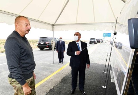 Son dakika haberleri! Azerbaycan Cumhurbaşkanı Aliyev, Terter ve Berde'yi ziyaret ettiAliyev: Ermeni ordusunda on binden fazla kaçak vardı Serj Sarkisyan eli kanlı bir...
